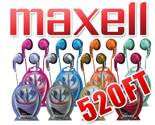 Maxell fejhallgató akció Maxell fejhallgató akció