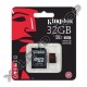 KINGSTON 32GB MICRO SDHC MEMÓRIAKÁRTYA UHS-I CLASS U3 (90/80 MB/S) + ADAPTER