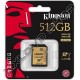 KINGSTON 512GB SDXC MEMÓRIAKÁRTYA UHS-I CLASS 10 (90/45 MB/S)