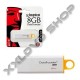 KINGSTON DATATRAVELER G4 8GB PENDRIVE USB 3.0 - SÁRGA