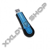 ADATA S107 VÍZ- ÉS ÜTÉSÁLLÓ 128GB PENDRIVE USB 3.0 - KÉK