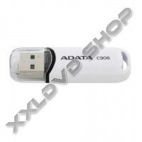 ADATA C906 COMPACT 16GB PENDRIVE USB 2.0 - FEHÉR
