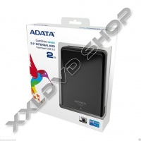 ADATA HV620 2TB HDD 2,5" KÜLSŐ MEREVLEMEZ, USB 3.0 FEKETE