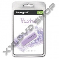 INTEGRAL 8GB PENDRIVE USB 2.0 - PASTEL LAVENDER