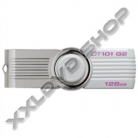 KINGSTON DATATRAVELER 101 G2 128GB PENDRIVE USB 2.0 - FEHÉR