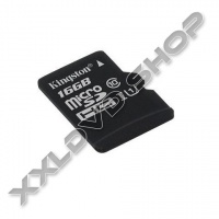 KINGSTON 16GB MICRO SDHC MEMÓRIAKÁRTYA UHS-I U1 CLASS 10 (45/10 MB/S)