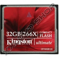 KINGSTON 32GB COMPACT FLASH MEMÓRIAKÁRTYA 266X (CF)