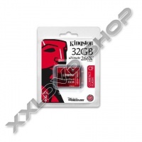 KINGSTON 32GB COMPACT FLASH MEMÓRIAKÁRTYA 266X (CF)