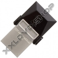 KINGSTON DT MICRODUO OTG 64GB PENDRIVE USB 3.0 + MICRO USB - ANDROID TELEFONOKHOZ, TABLETEKHEZ 