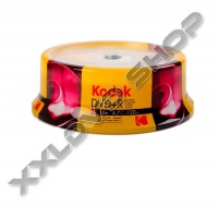 KODAK DVD+R 16X 4,7GB LEMEZ - CAKE (25)