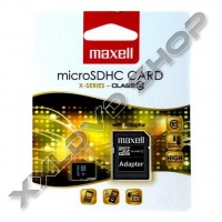 MAXELL 8GB MICRO SDHC MEMÓRIAKÁRTYA CLASS 10 + ADAPTER