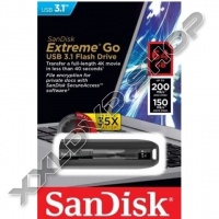 SANDISK EXTREME GO 64GB PENDRIVE  USB 3.0 (200R/150W MB/S)