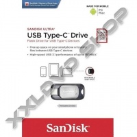 SANDSIK ULTRA USB TYPE-C 128GB PENDRIVE (150 MB/S)
