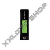 TRANSCEND 16GB USB 3.0 PENDRIVE JETFLASH 760 FEKETE / ZÖLD
