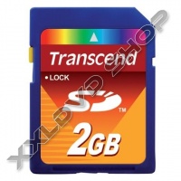 TRANSCEND 2GB SD MEMÓRIAKÁRTYA CLASS 2 