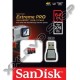 SANDISK EXTREME PRO 64GB MICRO SDXC MEMÓRIAKÁRTYA UHS-II U3 CLASS 10 (275 MB/S) + USB 3.0 ADAPTER