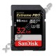 SANDISK EXTREME PRO 32GB SDHC MEMÓRIAKÁRTYA 4K UHS-I U3 CLASS 10 (95/90 MB/S)