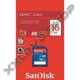 SANDISK 16GB SDHC MEMÓRIAKÁRTYA CLASS 4