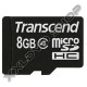 TRANSCEND 8GB MICRO SDHC MEMÓRIAKÁRTYA CLASS 4 