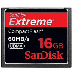 Compact Flash memóriakártya