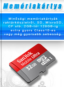Memóriakártya rendelés, SD vagy MicroSD... kártya