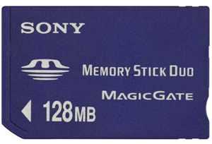Memory Stick memóriakártya