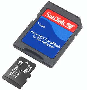 Micro SD memóriakártya