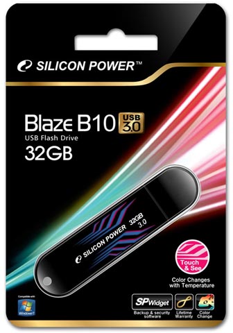 SiliconPower pendrive 32Gb blaze b10