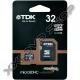 32GB MICRO SDHC TDK - CLASS 10 + ADAPTER