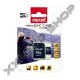 MAXELL MICRO SDHC 16GB MEMÓRIAKÁRTYA CLASS 10+ ADAPTER (90 MB/S)