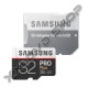 SAMSUNG 32GB MICRO SDHC MEMÓRIAKÁRTYA UHS-I PRO+ CLASS 10 + ADAPTER