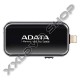 ADATA I-MEMORY UE710 128GB PENDRIVE USB 3.1 ÉS LIGHTNING CSATLAKOZÓVAL, APPLE IPHONE ÉS IPAD KÉSZÜLÉ