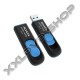 ADATA UV128 64GB PENDRIVE USB 3.0 - FEKETE-KÉK