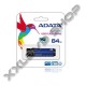 ADATA S102 PRO ADVANCED 64GB PENDRIVE USB 3.0 - KÉK