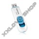 ADATA C008 CLASSIC 64GB PENDRIVE USB 2.0 - FEHÉR-KÉK