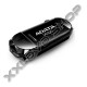 ADATA UC320 16GB PENDRIVE USB 2.0 + MICRO USB OTG - ANDROID TELEFONOKHOZ, TABLETEKHEZ - FEKETE
