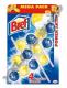 BREF POWER AKTIV WC FRISSÍTŐ MEGA-PACK (3 DB) - LEMON 