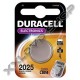 DURACELL LITHIUM GOMBELEM CR2025