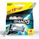 GILLETTE MACH3 PENGE (4 DB)