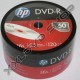 HP DVD-R 16X LEMEZ - SHRINK (50)