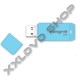 INTEGRAL 8GB PENDRIVE USB 2.0 - BLUE