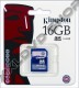 KINGSTON 16GB SDHC MEMÓRIAKÁRTYA - CLASS 4