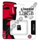 KINGSTON 128GB MICRO SDXC MEMÓRIAKÁRTYA UHS-I U1 CLASS 10 (45/10 MB/S)