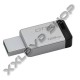 KINGSTON DT50 128GB PENDRIVE USB 3.0 - FEKETE