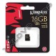 KINGSTON 16GB MICRO SDHC MEMÓRIAKÁRTYA UHS-I CLASS 10 (90/45 MB/S) 