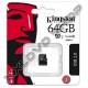 KINGSTON 64GB MICRO SDXC MEMÓRIAKÁRTYA UHS-I U1 CLASS 10 (45/10 MB/S)
