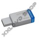 KINGSTON DT50 64GB PENDRIVE USB 3.0 - KÉK