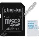 KINGSTON 64GB MICRO SDXC ACTION CARD MEMÓRIAKÁRTYA UHS-I CLASS U3 (90/45 MB/S) + ADAPTER
