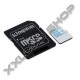 KINGSTON 16GB MICRO SDHC ACTION CARD MEMÓRIAKÁRTYA UHS-I CLASS U3 (90/45 MB/S) + ADAPTER