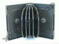12  DVD BOX 39MM BLACK COLOUR